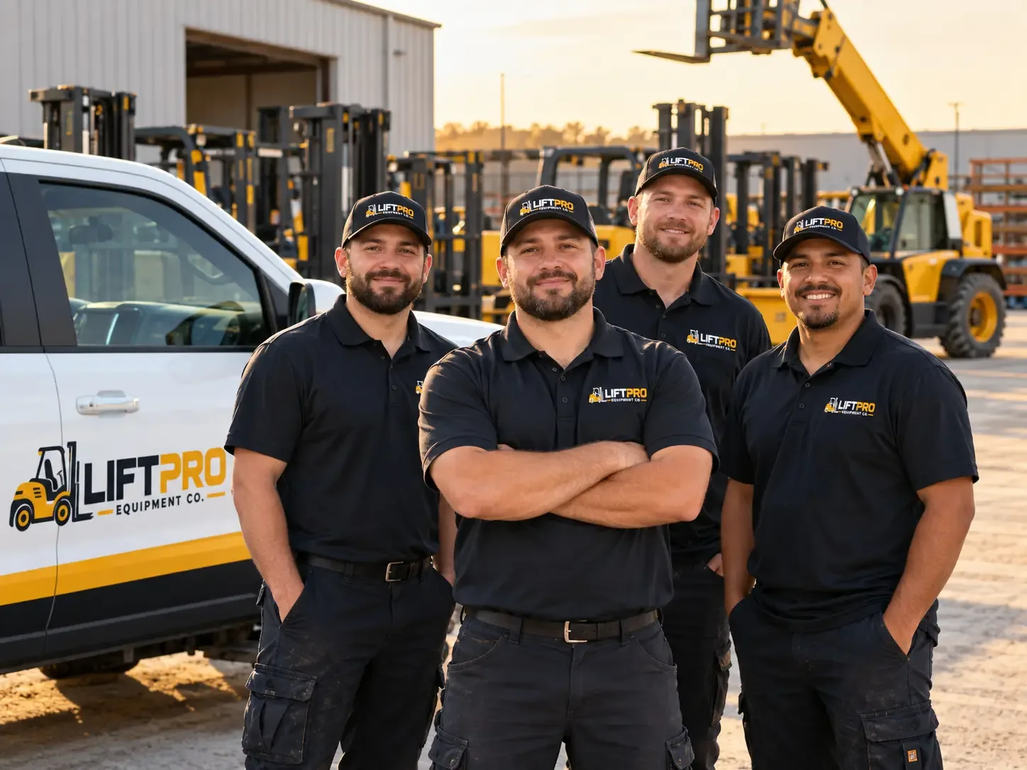 Forklift Rental company in Thornton, WV