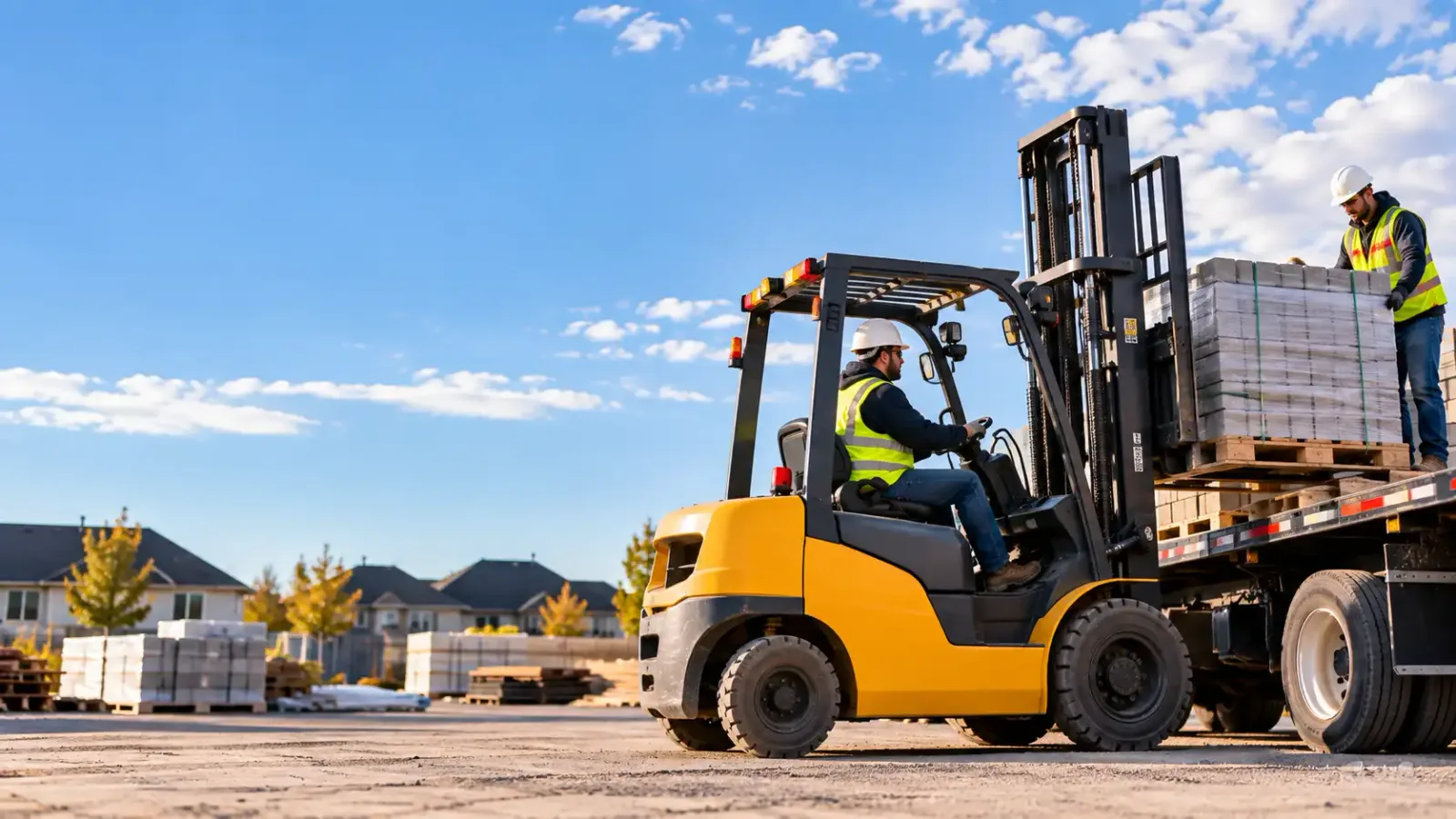 Forklift Rental in Thornton, WV